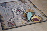 American Dakota Storm Catcher Chestnut Rug