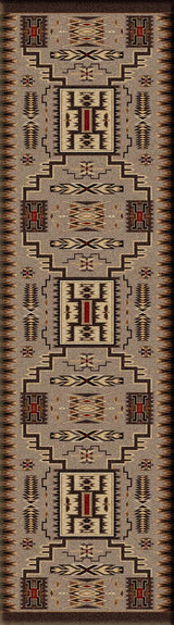 American Dakota Storm Catcher Chestnut Rug