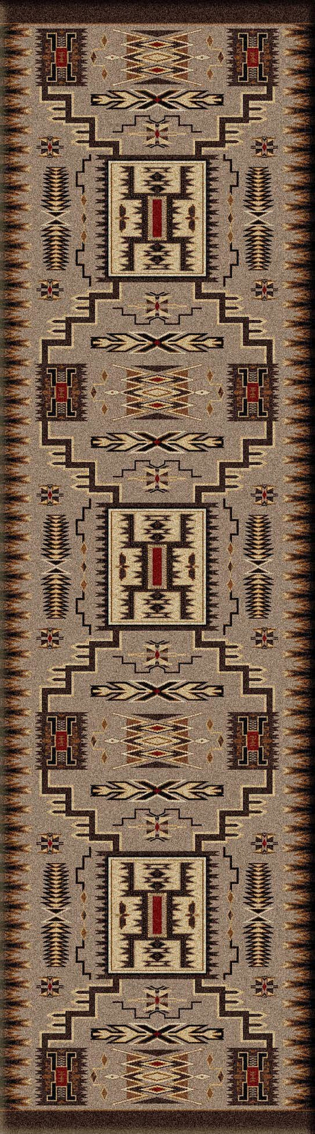 American Dakota Storm Catcher Chestnut Rug