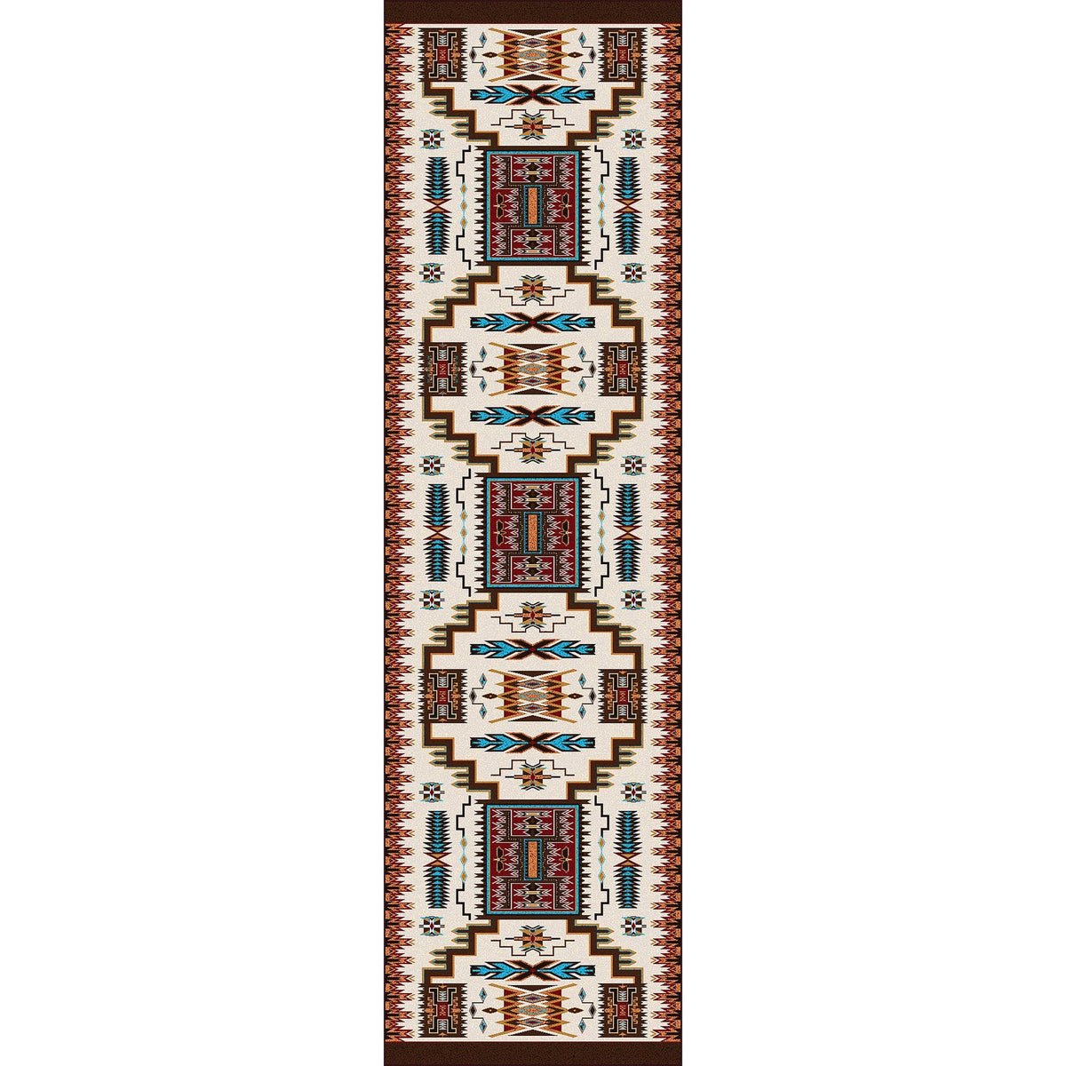 American Dakota Storm Catcher Rust Rug