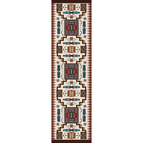 American Dakota Storm Catcher Rust Rug