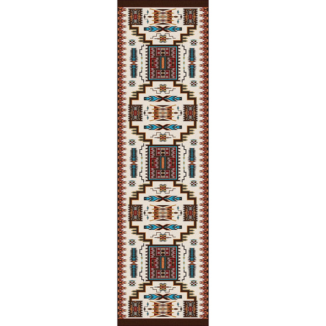 American Dakota Storm Catcher Rust Rug