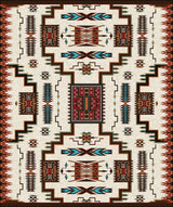 American Dakota Storm Catcher Rust Rug