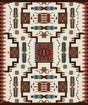American Dakota Storm Catcher Rust Rug