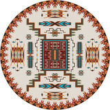 American Dakota Storm Catcher Rust Rug