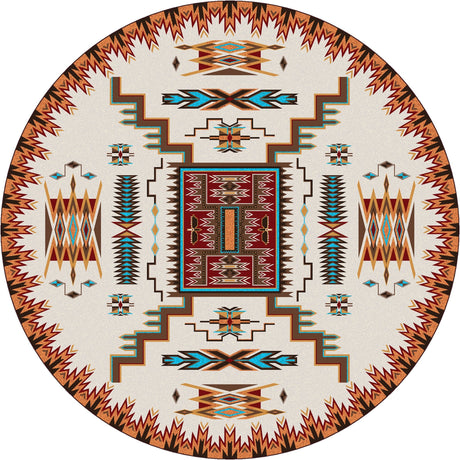 American Dakota Storm Catcher Rust Rug