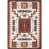 American Dakota Storm Catcher Rust Rug