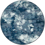 American Dakota Stormy Blue Mist Rug - 0493BLM234