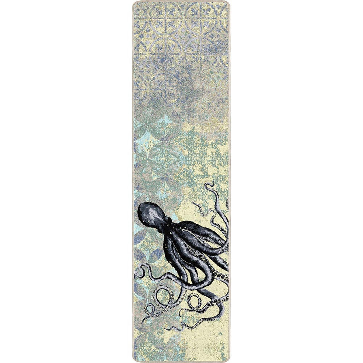 American Dakota Suckered Blissful Blue Rug - 0390BBL234