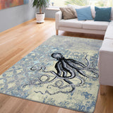 American Dakota Suckered Blissful Blue Rug - 0390BBL234