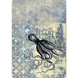 American Dakota Suckered Blissful Blue Rug - 0390BBL234