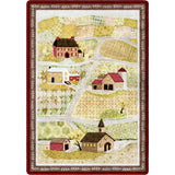 American Dakota Summer Fields Quilt Rug - 0692QLT234