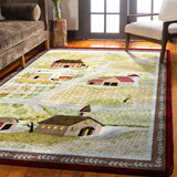 American Dakota Summer Fields Quilt Rug - 0692QLT234