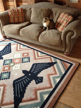 American Dakota Sunset Dance Multi Rug