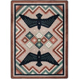 American Dakota Sunset Dance Multi Rug