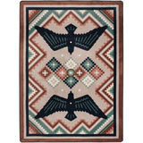 American Dakota Sunset Dance Multi Rug