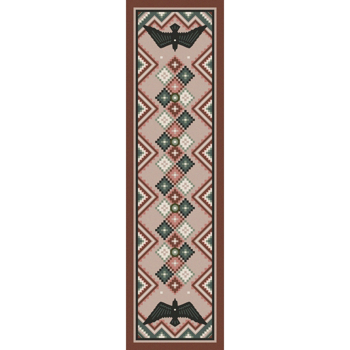 American Dakota Sunset Dance Multi Rug