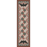 American Dakota Sunset Dance Multi Rug