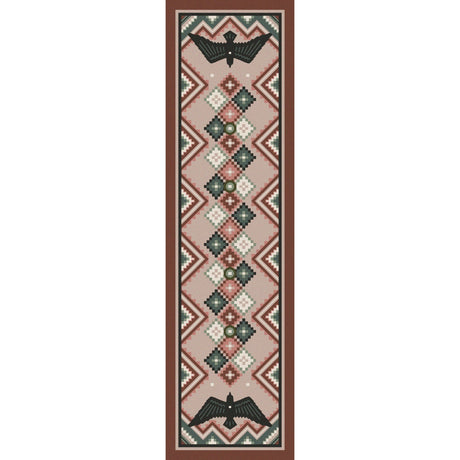 American Dakota Sunset Dance Multi Rug