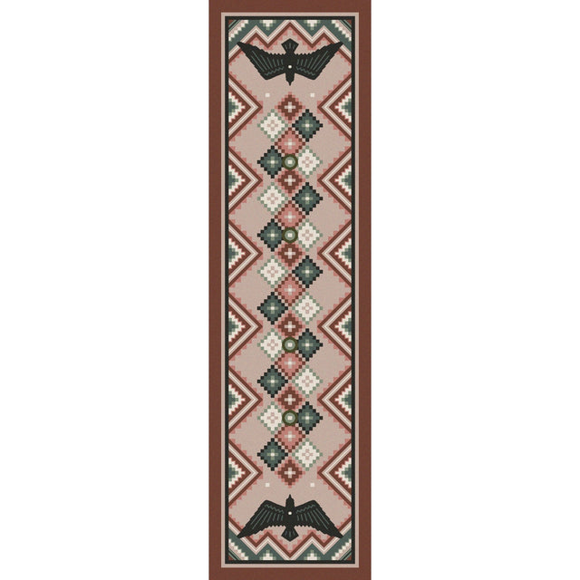 American Dakota Sunset Dance Multi Rug