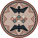 American Dakota Sunset Dance Multi Rug