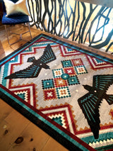 American Dakota Sunset Dance OKA Electric Rug