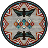 American Dakota Sunset Dance OKA Electric Rug
