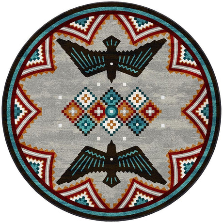 American Dakota Sunset Dance OKA Electric Rug