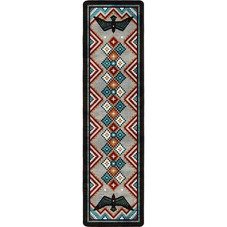 American Dakota Sunset Dance OKA Electric Rug