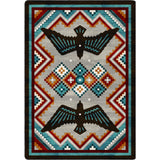 American Dakota Sunset Dance OKA Electric Rug