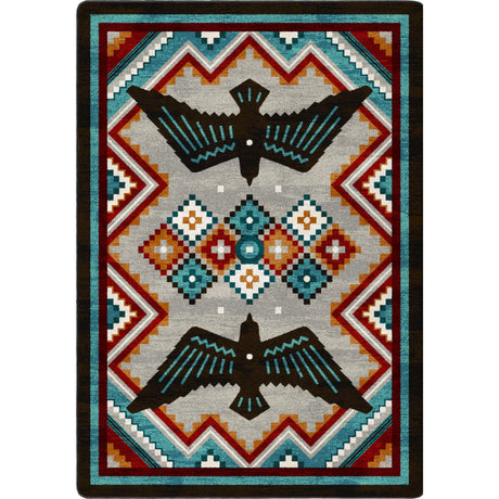 American Dakota Sunset Dance OKA Electric Rug
