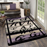 American Dakota Syllabary Multi Rug