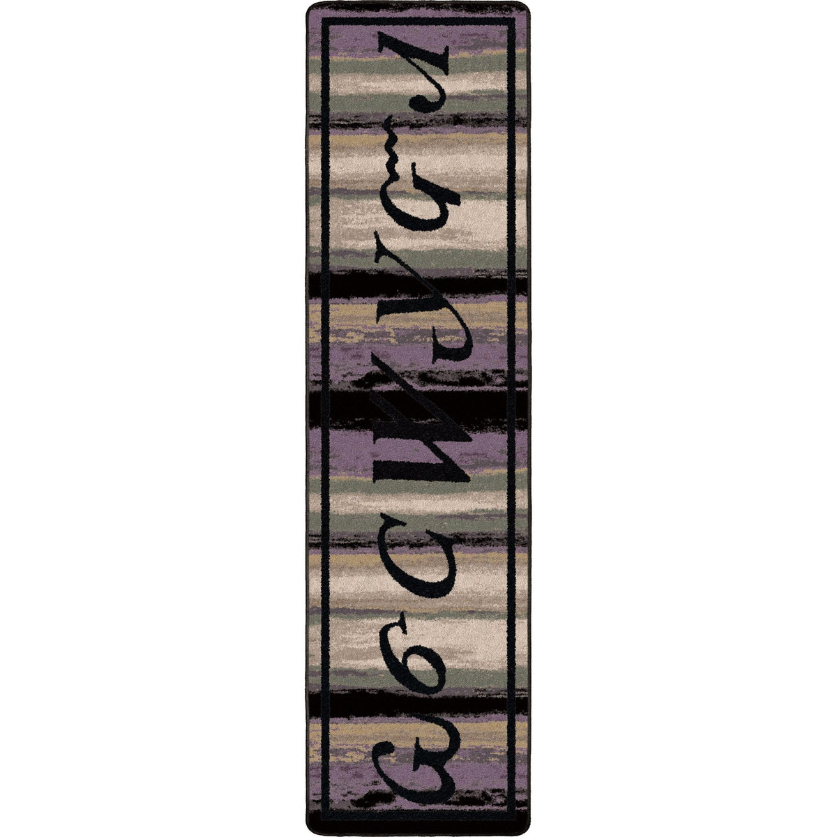 American Dakota Syllabary Multi Rug