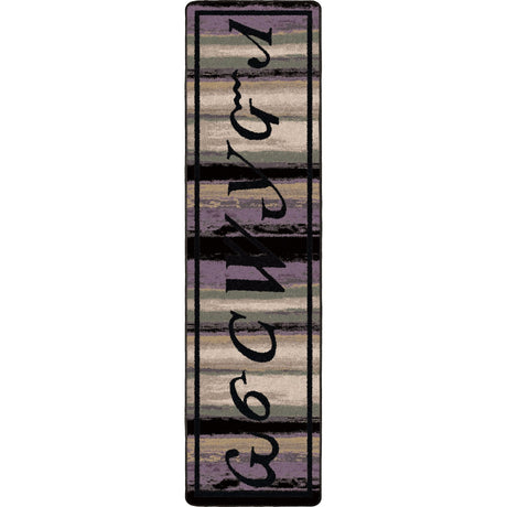 American Dakota Syllabary Multi Rug
