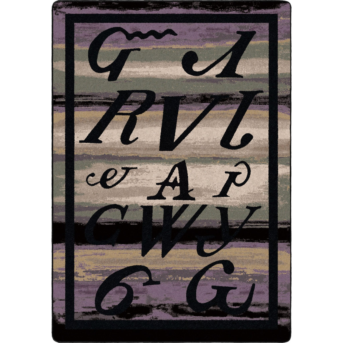 American Dakota Syllabary Multi Rug