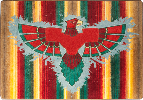 American Dakota TBird Stripe Rug - 0268TBD200
