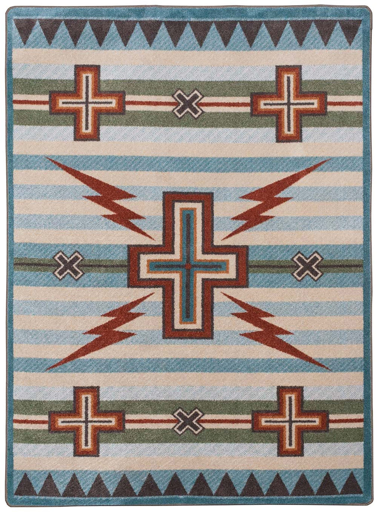 American Dakota Tempest Antique Rug - SAMZ0277ANT234