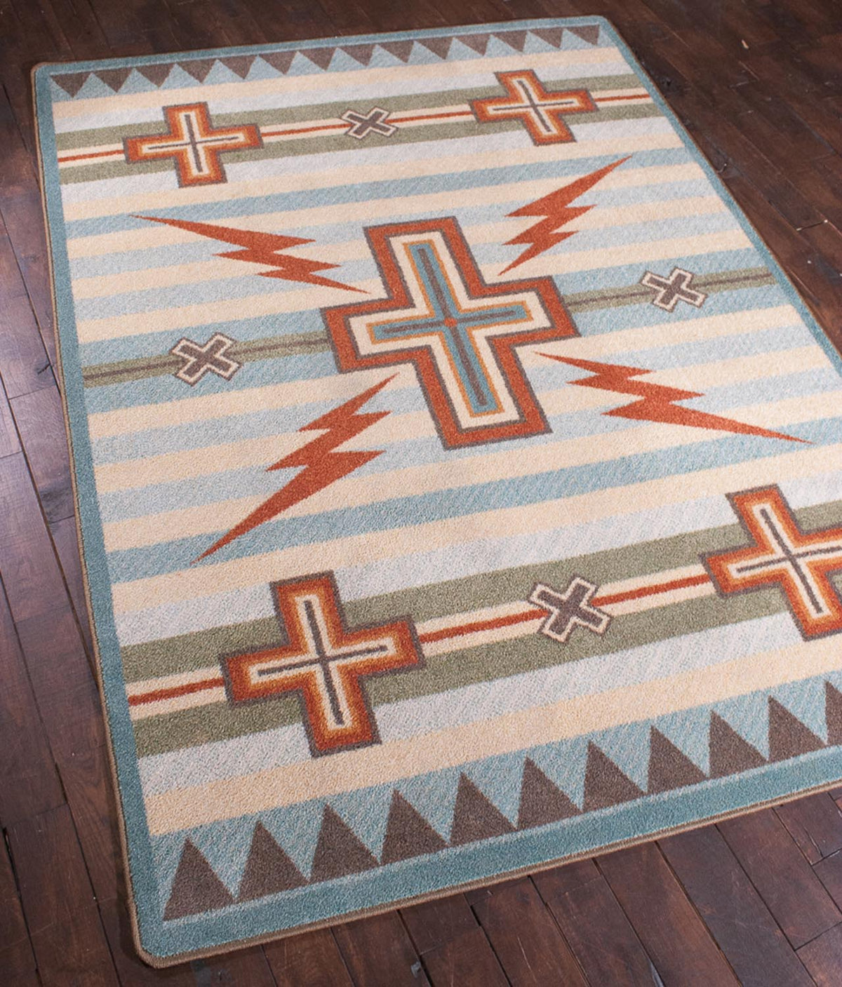 American Dakota Tempest Antique Rug - SAMZ0277ANT234