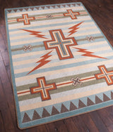 American Dakota Tempest Antique Rug - SAMZ0277ANT234