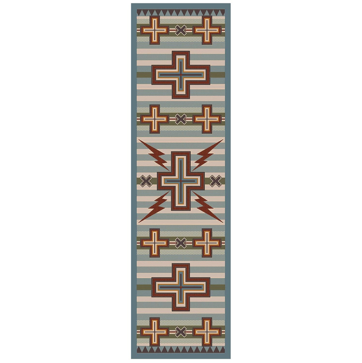 American Dakota Tempest Antique Rug - SAMZ0277ANT234