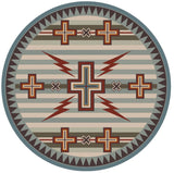 American Dakota Tempest Antique Rug - SAMZ0277ANT234