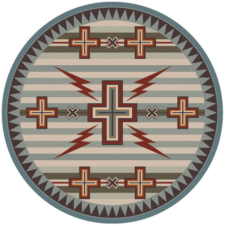 American Dakota Tempest Antique Rug - SAMZ0277ANT234