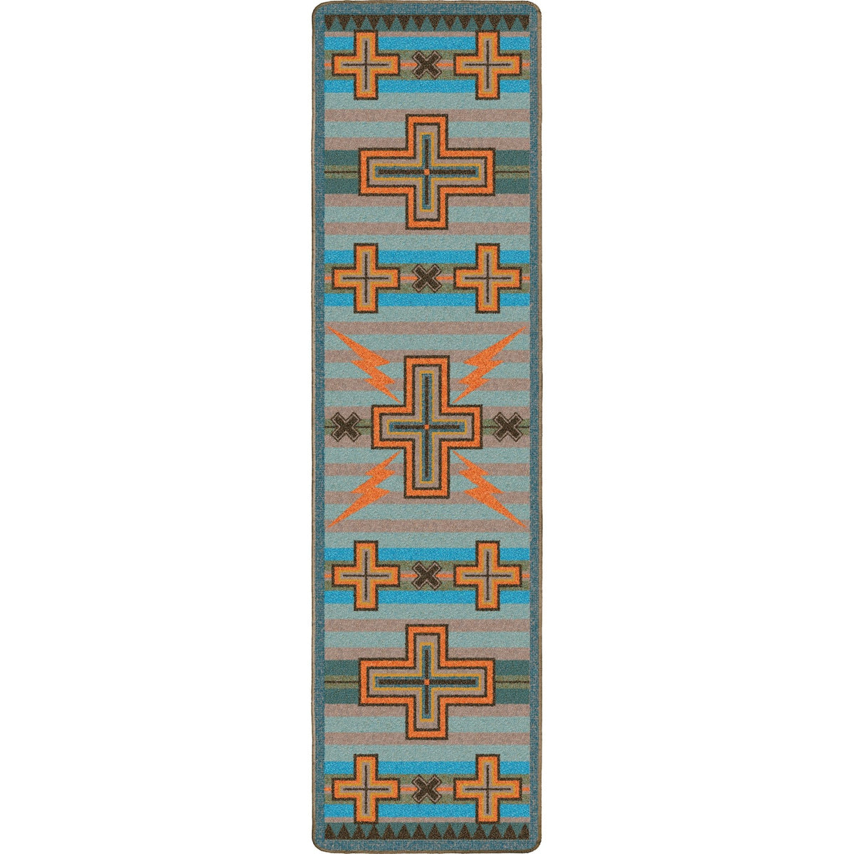 American Dakota Tempest Turquoise Rug - S0277TUR234