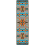 American Dakota Tempest Turquoise Rug - S0277TUR234