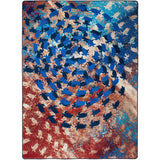 American Dakota The Journey Multi Rug - 0304MUL234