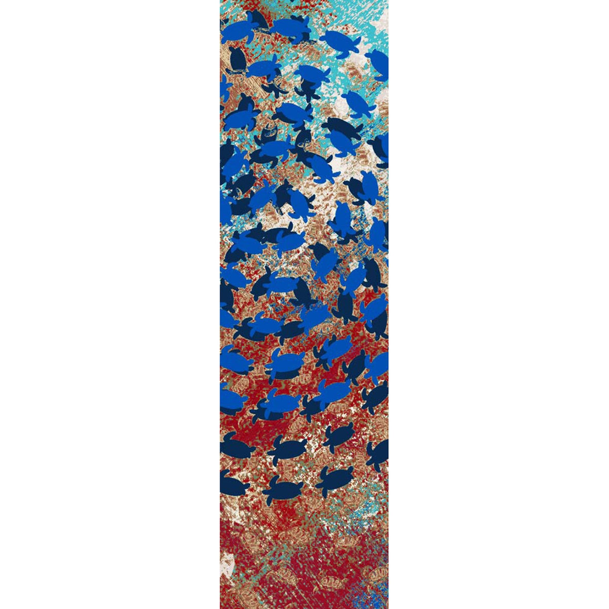 American Dakota The Journey Multi Rug - 0304MUL234