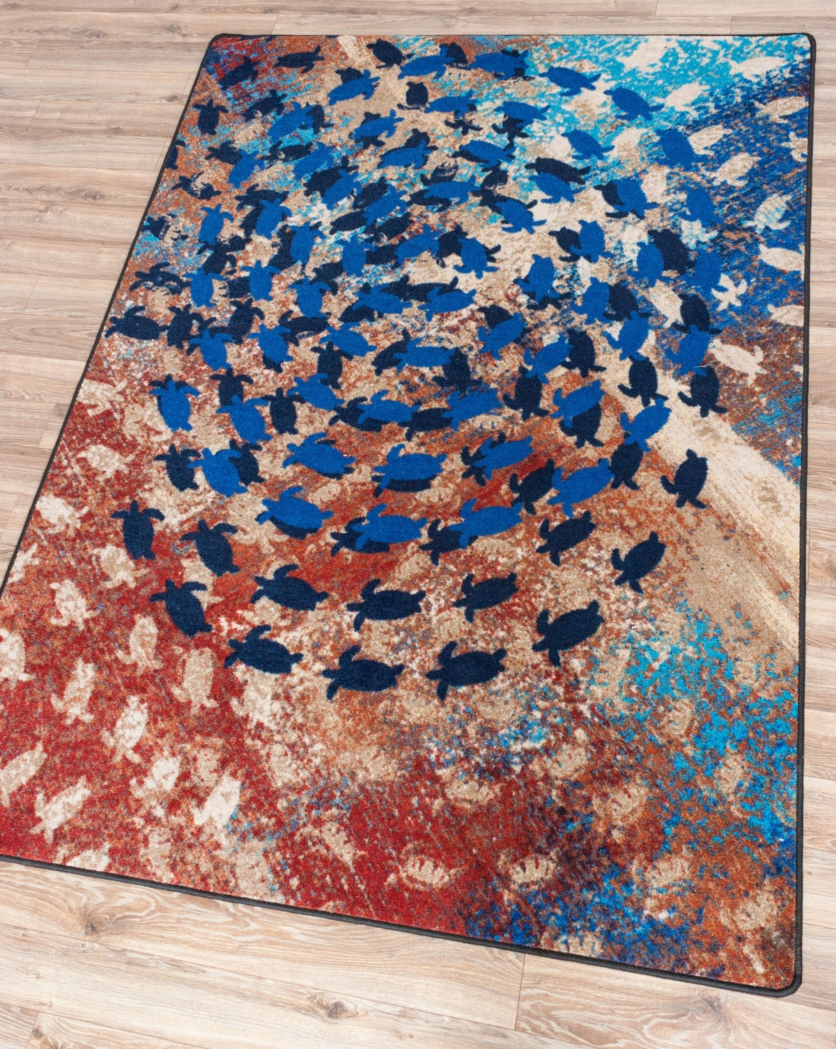 American Dakota The Journey Multi Rug - 0304MUL234