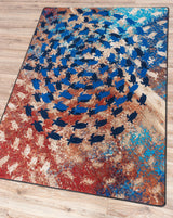 American Dakota The Journey Multi Rug - 0304MUL234
