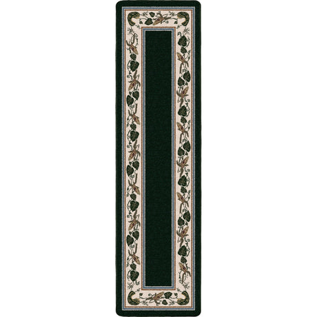 American Dakota Three Sisters Emerald Rug