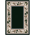 American Dakota Three Sisters Emerald Rug